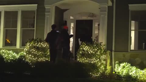 Leftist Mob Shows Up at GOP Senator's House With Wife & Newborn Inside