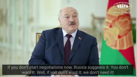 Lukashenko: "Putin has decided to finish Ukraine - Russia will take Nikolaev-Odessa