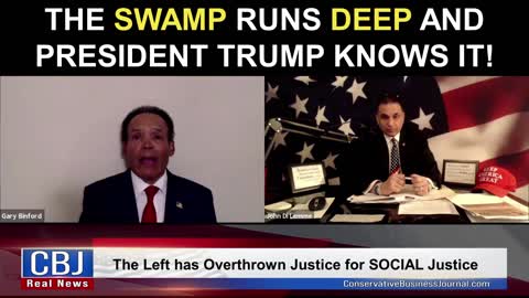 The Swamp Runs DEEP and President Trump Knows It!