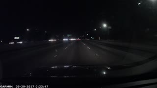 Reckless Driver Barely Misses Huge Accident