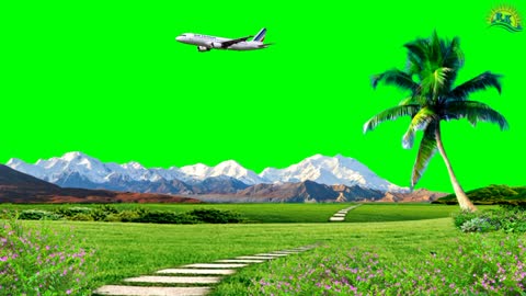 beautiful nature green screen video Download