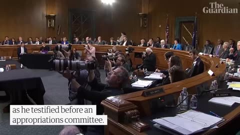 Pro-Palestine protests interrupt Blinken's senate hearing