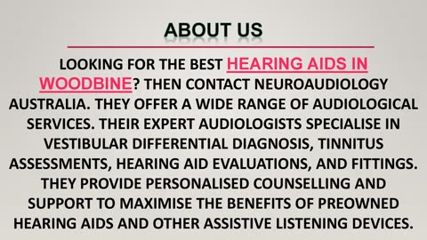 Best Hearing Aids in Woodbine