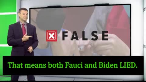 Joe Biden Tests Positive For Covid as Tony Fauci Pushes Out Disinformation About the Vaccines