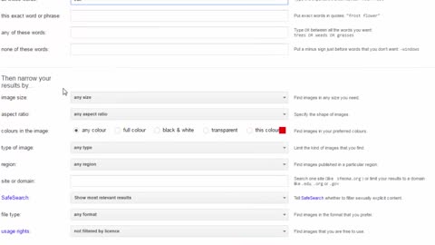 how to get high resolution picture from google