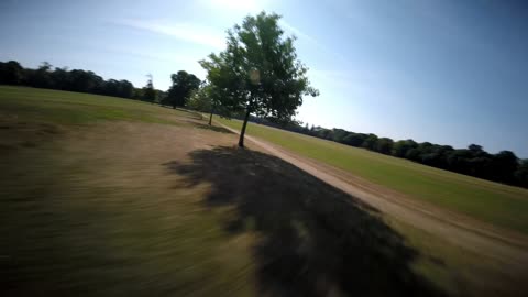 FPV - Cardiff, UK. Let's discharge some batteries...