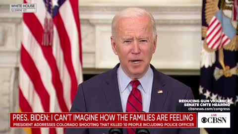 Biden Calls for Assault Weapons Ban