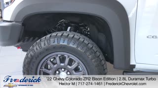 2022 Chevrolet Colorado ZR2 Bison Edition - 717-274-1461