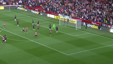 Brentford 1-1 Crystal Palace - Extended Highlights