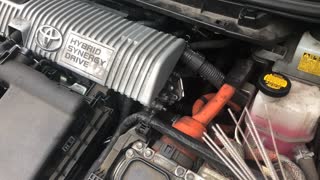 2012 Prius - CEL P0301 Cylinder 1 misfire/Engine knocking