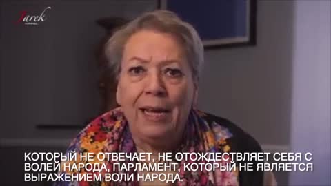 Appello di Ornella Mariani a Vladimir Putin sottotitolato in Russo