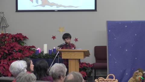 Christmas Eve, December 24, 2023 10am Worship Service