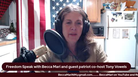 Freedom Speak with Becca Mari 11/15/2021
