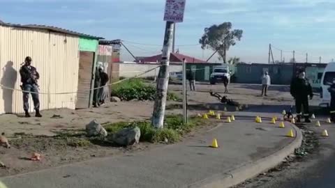 Bellville Taxi Violence