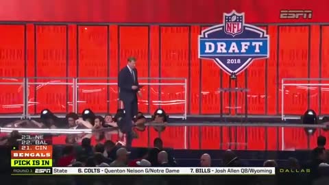 4-26-2018 - NFL - Draft Round 1