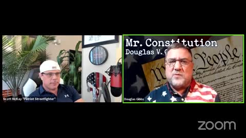 5.4.21 Patriot Streetfighter Constitution Class #5 with Mr Constitution Douglas V Gibbs