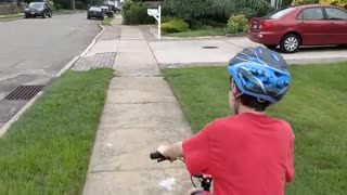 Spencer riding his bike VID 20180730 171529