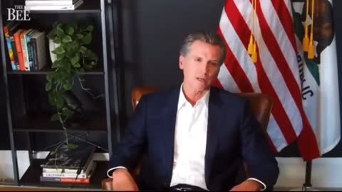 Gavin newsom recall gives him Chills during Interview