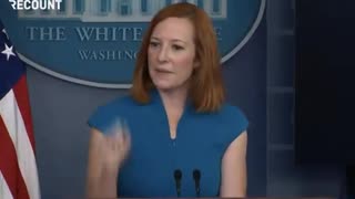 "No." Psaki's Response to This Question About Dr. Fauci MELTS the Internet