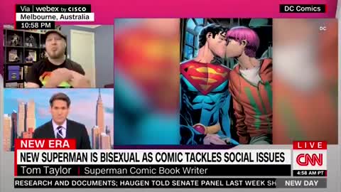 Cover Your Eyes! Even Superman Has Become Woke...