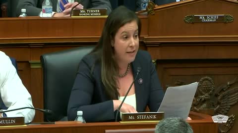 'I Expect A Response From You Directly': Elise Stefanik Grills Director Chris Wray On FBI Informant