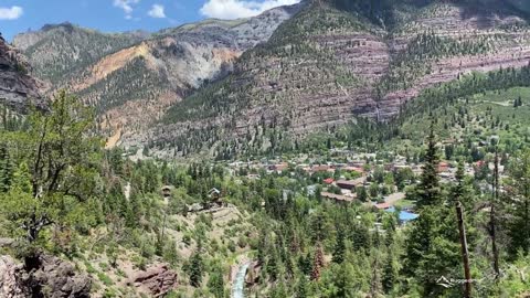 MILLION DOLLAR HIGHWAY Most Scenic Drive in the UNITED STATES | Colorado Route 550