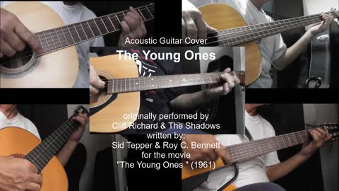 Guitar Learning Journey: Cliff Richard's "The Young Ones" instrumental acoustic guitar cover