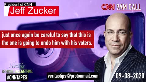 CNN won't cover pedophilia story leaked project veritas call 3 Dec 20