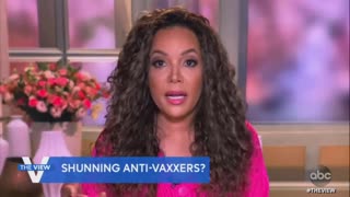 Sunny Hostin Blames White Evangelicals: Those That Refuse Vaccine Should Be Shunned!