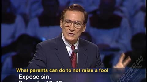 How to be the Father of a Wise Child - Adrian Rogers