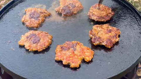 Chorizo Smashburger | Over The Fire Cooking by Derek Wolf
