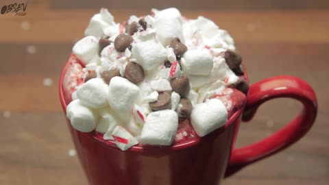 How To Make Red Velvet Hot Chocolate - Full Recipe