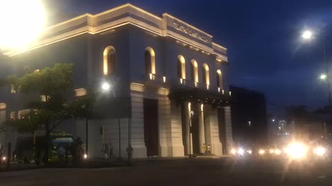 Así se encendió el Teatro Santander