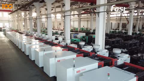 LOG Injection Molding Machine S 9 Servo