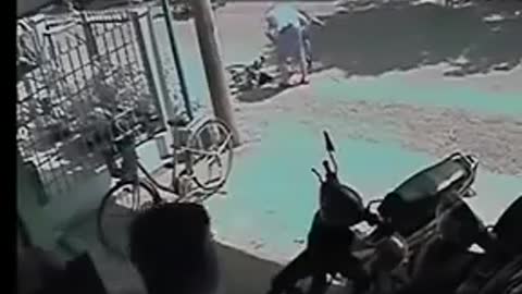 Terrible accident that will make you laugh to death