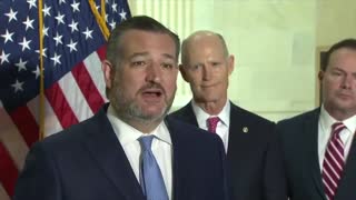 Furious Ted Cruz SLAMS Biden for Defending Hamas Terrorists