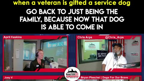Gifting a Veteran a Service Dog Benefits the Entire Family