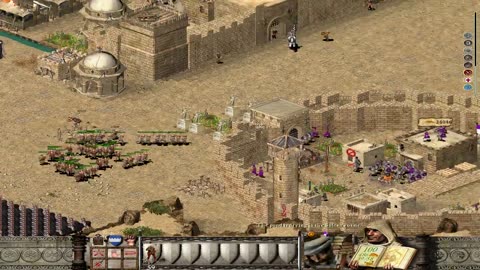 Stronghold Crusader Extreme - Epic Battle_ Marshal, Rat, King Phillip, Sultan Abdul vs. ZeeBaba! 🏰⚔️