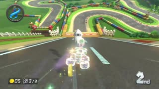 Mario Kart 8 Online VS. Races (Recorded on 6/2/14)