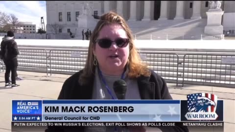 Bannon: Kim Mack Rosenberg at the Supreme Court