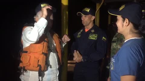 Guardacostas de la armada salvaron a Manuel Elkin Patarroyo en el Amazonas