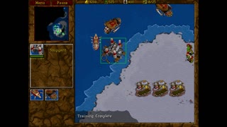 Warcraft 2, Orc Campaign Part 2.