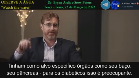 Covid19 - Watch the water - Complete Interview - Bryan Ardis, MD