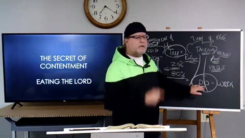 Secret of Contentment-Eating the Lord