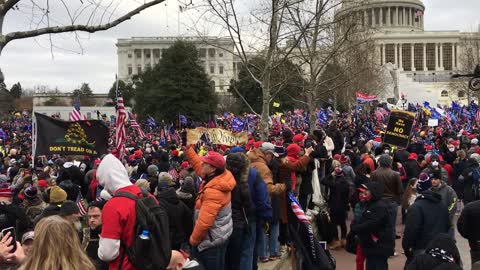 Trump, Washington, DC protest Jan 6th 2021 12