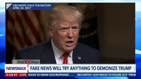 Fake News Will Try To Demonize Trump