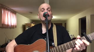 "Long Train Runnin'" - The Doobie Brothers - Acoustic Cover by Mike G