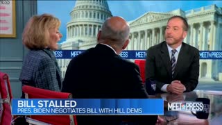NBC Panel Says Progressive Caucus Got A Rare Balk From Pelosi