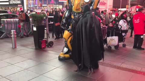 Robot of Times Square