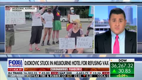 Nick Adams: Australia Is A Laughing Stock, Free Novak Djokovic